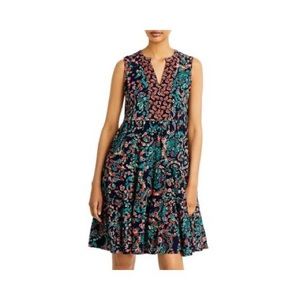 NWT L Bila floral midi dress